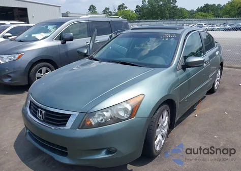 2008 Honda Accord 3.5 Ex-L из США, поврежденный, VIN 1HGCP36818A004394